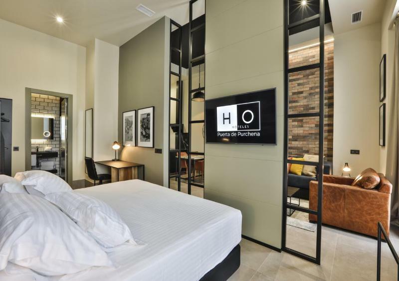 Ho Puerta De Purchena By Olivencia Apartment Almeria Exterior photo